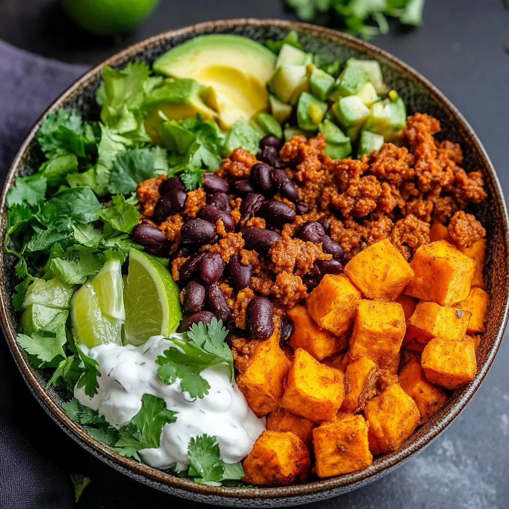 Sweet Potato Taco Bowl