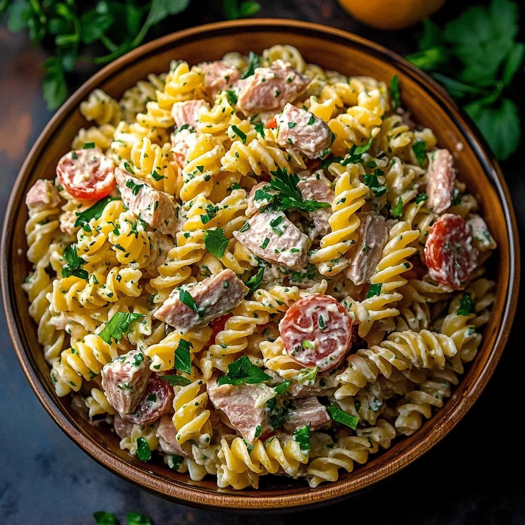 Tuna Pasta Salad