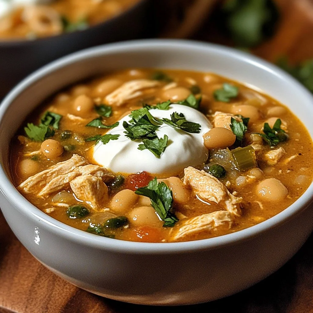 White Chicken Chili