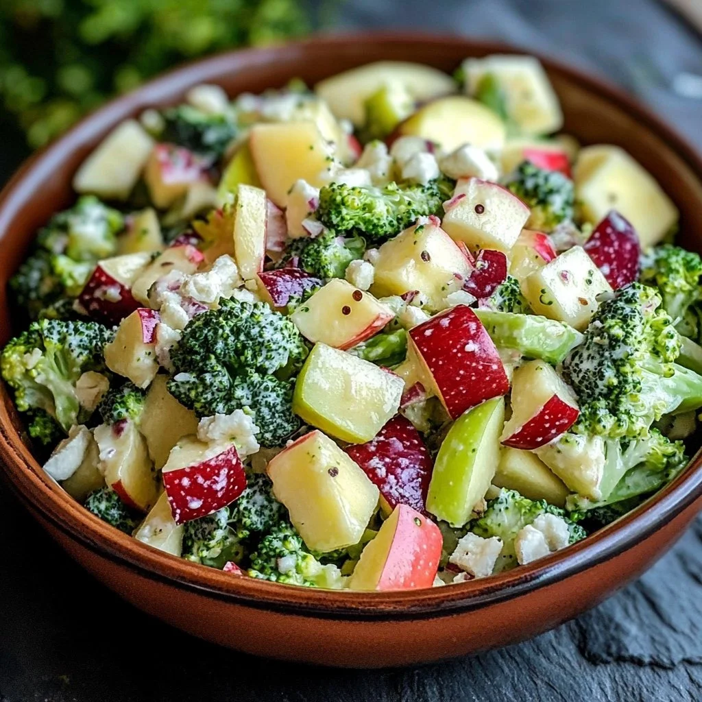 Apple Broccoli Salad