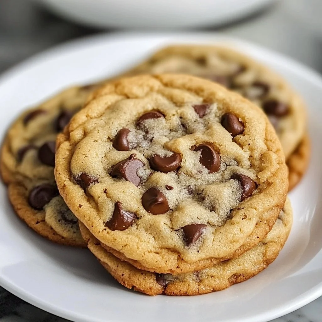 A batch of award-winning chocolate chip cookies on a cooling rack.