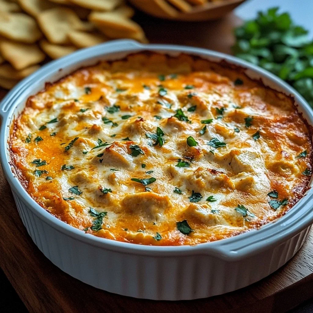 Buffalo Chicken Dip