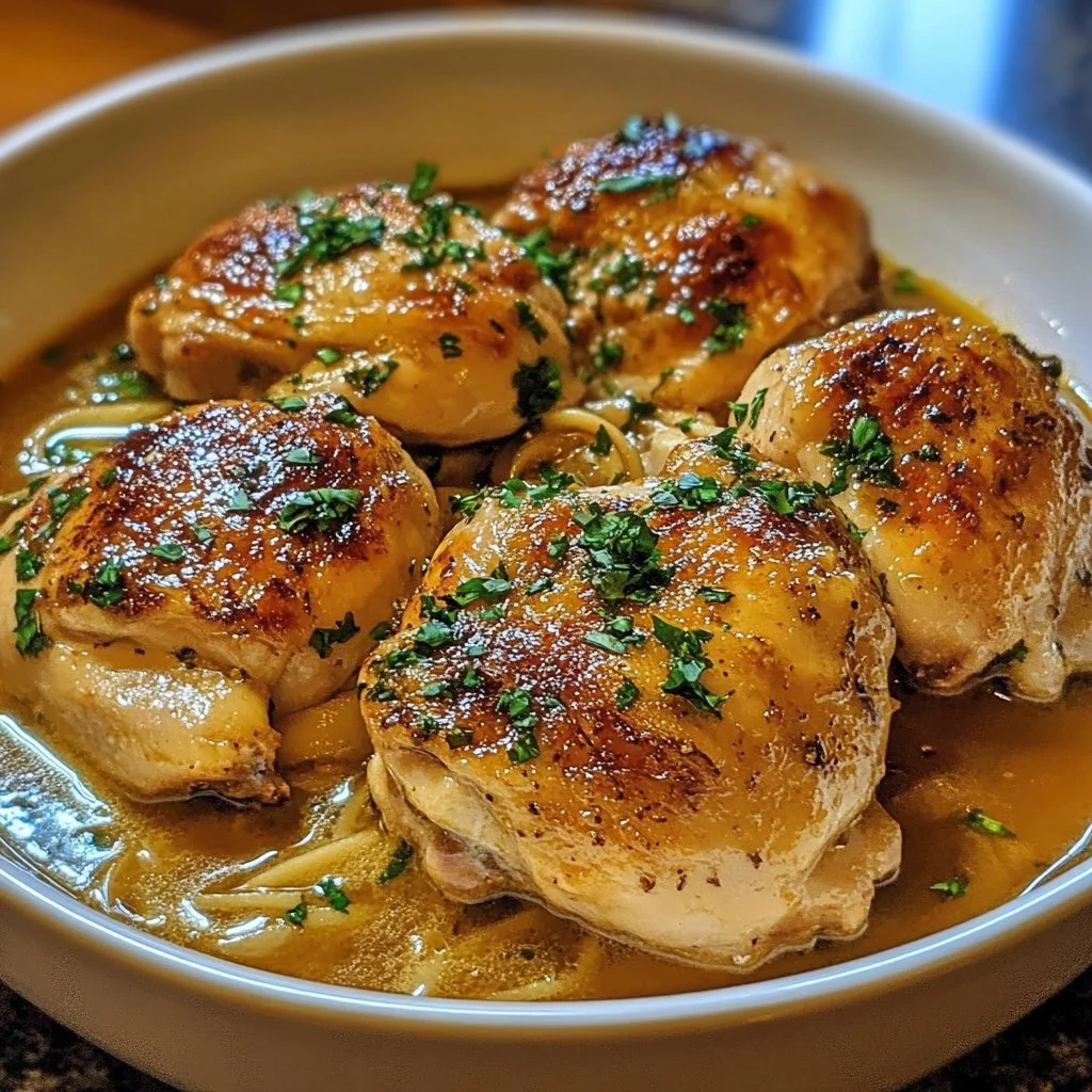 Crock Pot Angel Chicken