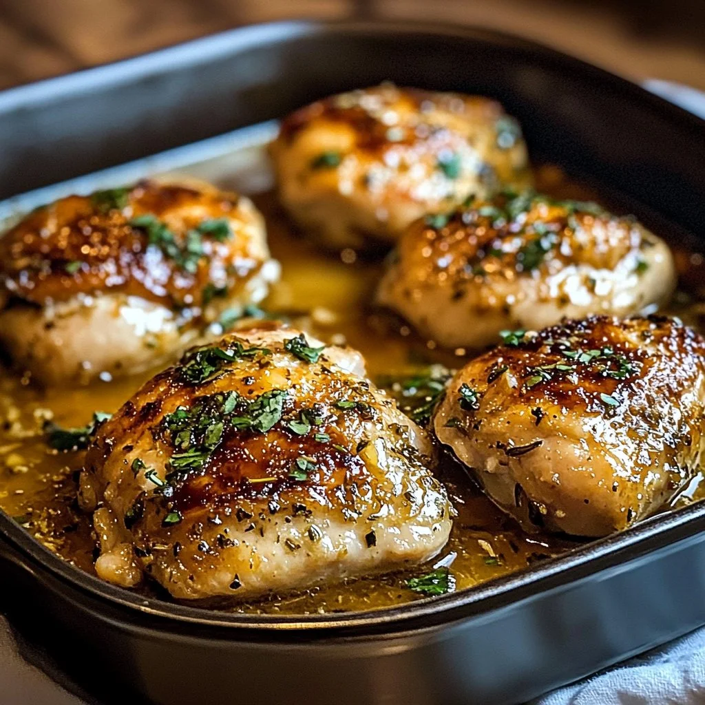 Quick and Easy Forgotten Chicken