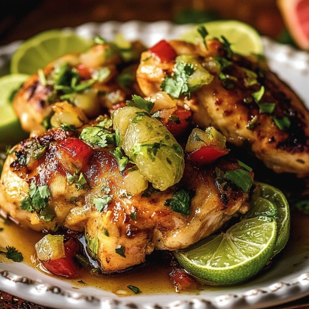 Lime Chicken Festivity