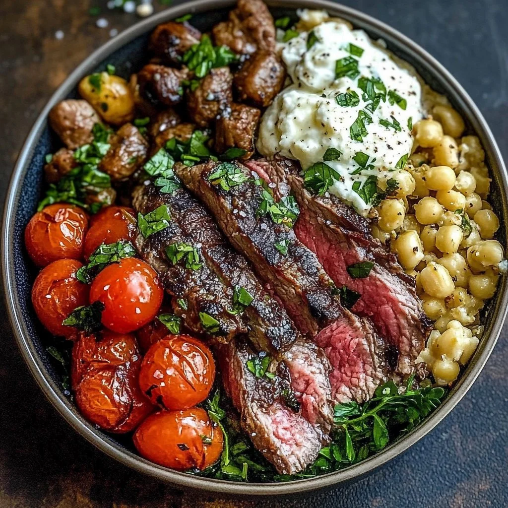Mediterranean Steak Bowl 1 Image 2